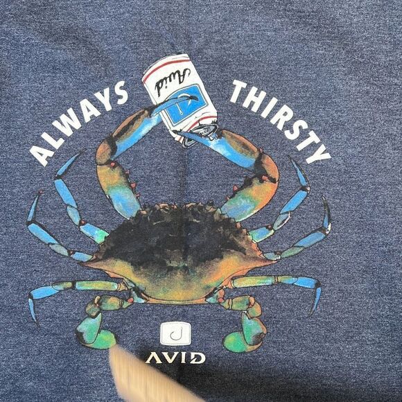 Avid Gear “ Always thirsty hoodie “- NWT- Men Small - Picture 7 of 7